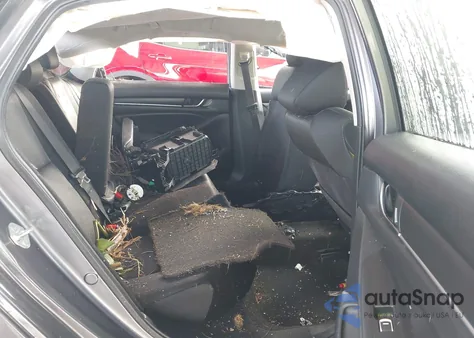 2021 Honda Accord Hybrid z USA, uszkodzony, nr VIN 1HGCV3F11MA018296